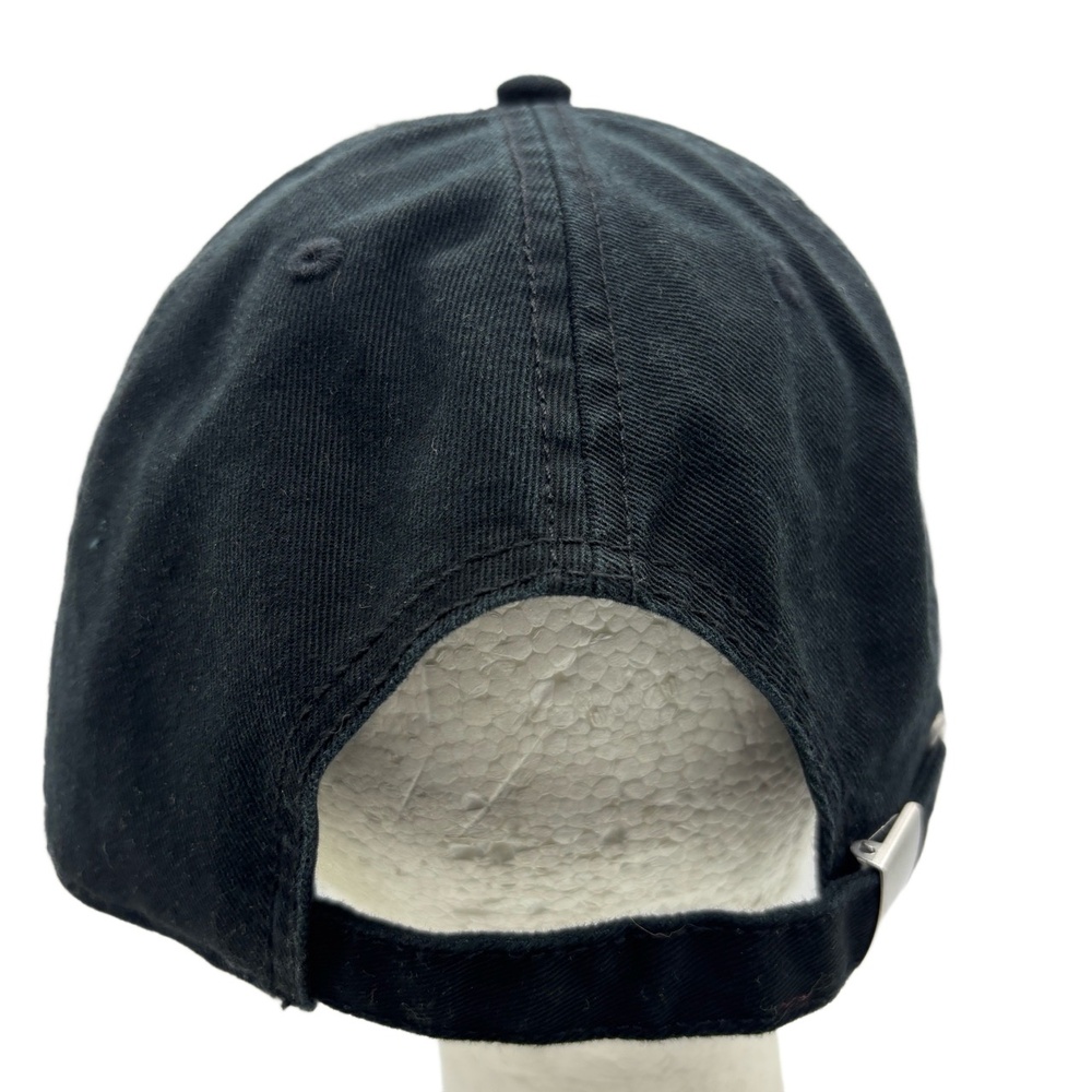 Aerie “Excusez-Moi” Black Embroidered Baseball Cap One Size Adjustable - Picture 6 of 11